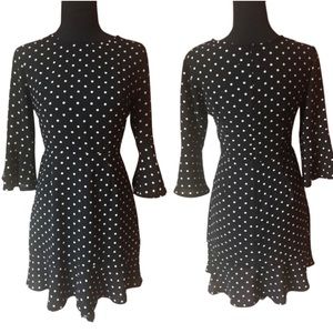 Mini Poka Dot Dress